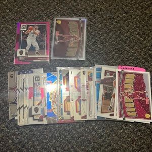 Cleveland Cavaliers NBA Card Lot